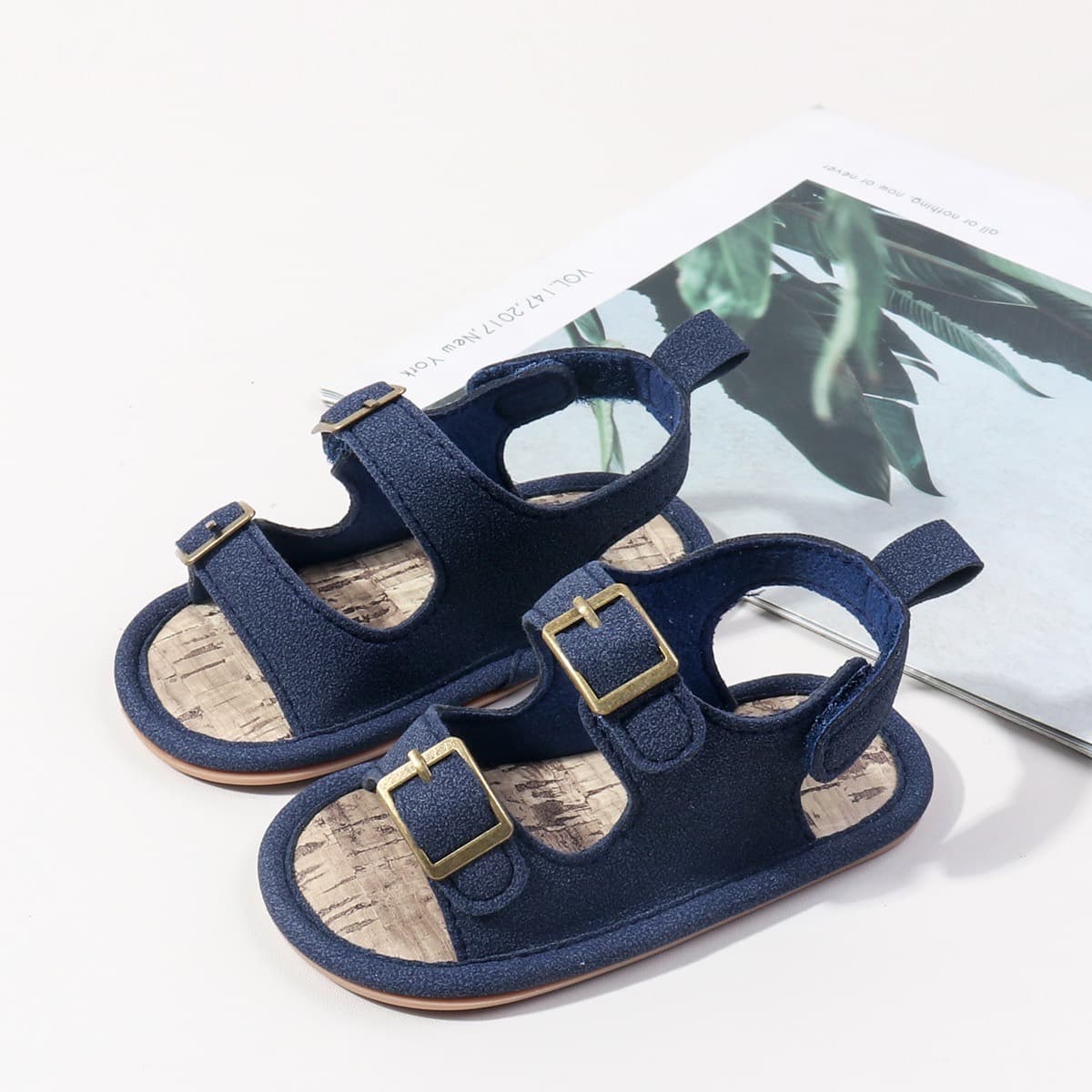 Blue unisex - sandals
