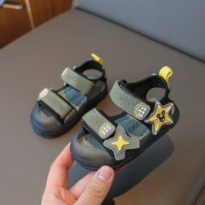 Cartoon open sandals